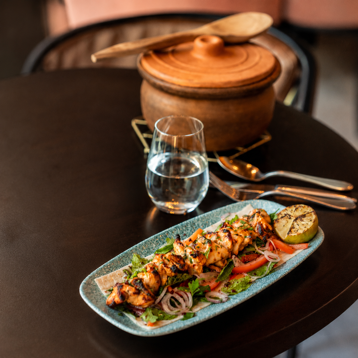 Dishes served at The Pulao Company