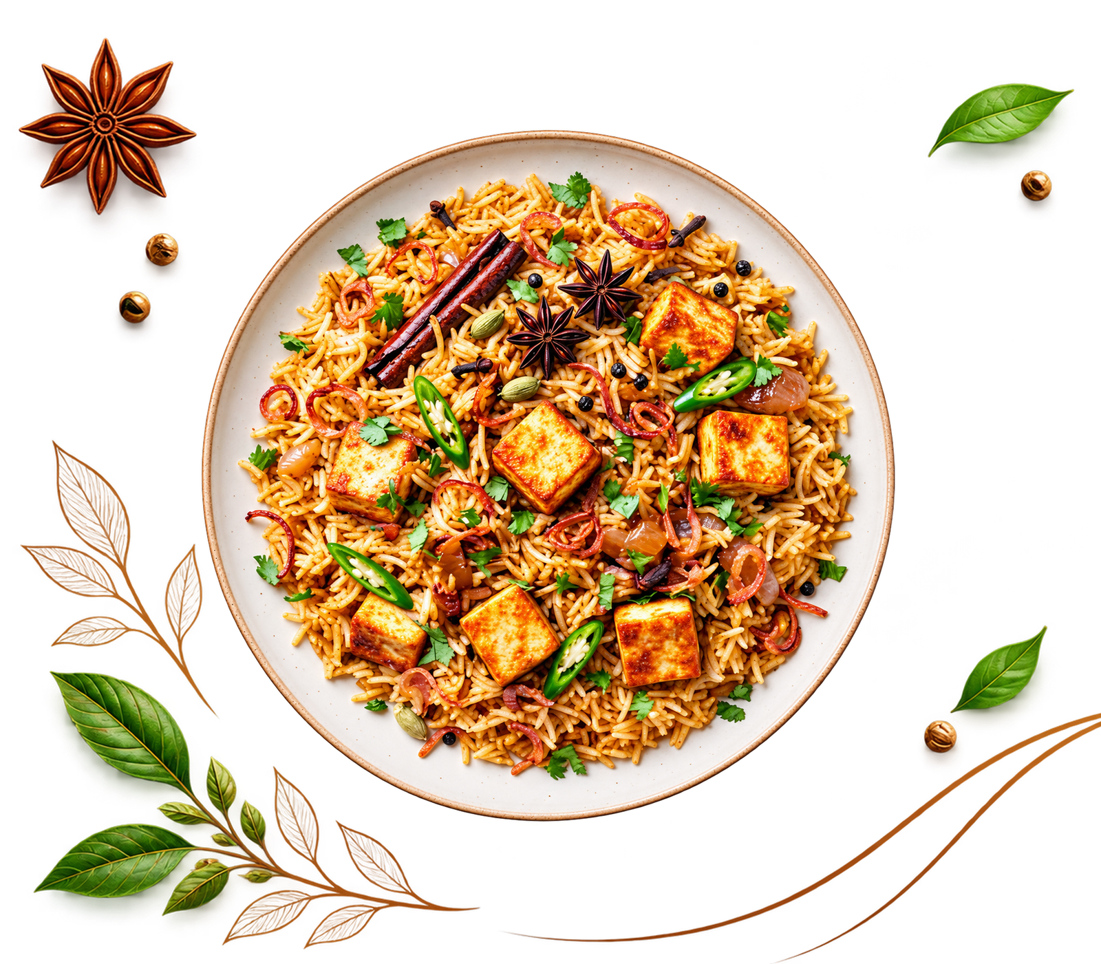 Paneer Pulao